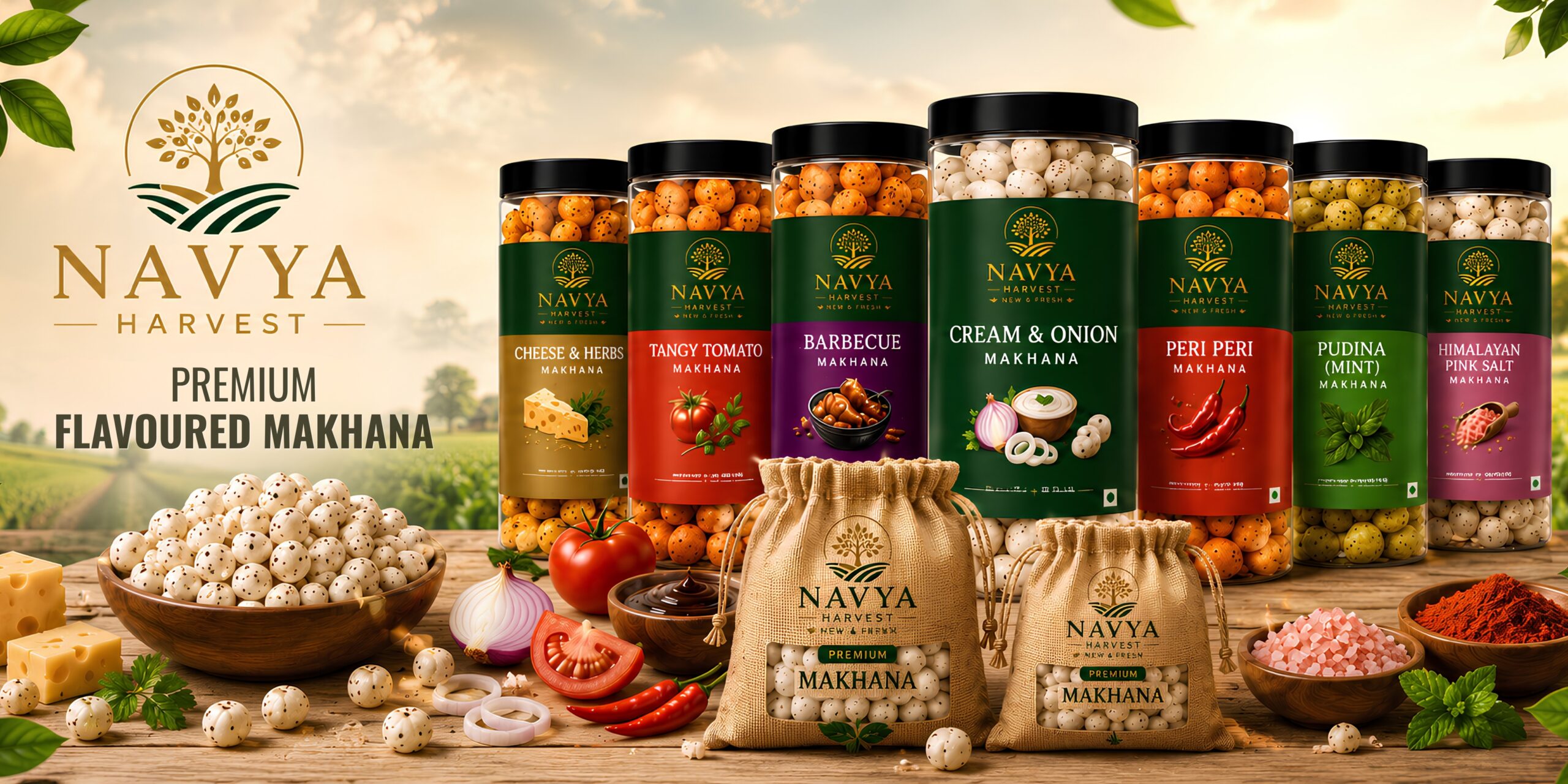 Premium Makhana
